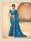 Ruchi Bahaar Nx Chiffon Printed Ethnic Wear Latest Designer Saree Collection